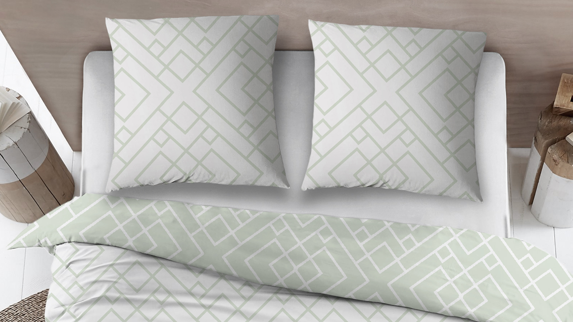 Snoozing Lando housse de couette en flanelle