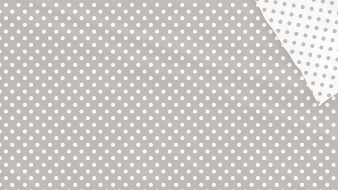 Snoozing Pierrot housse de couette en flanelle taupe