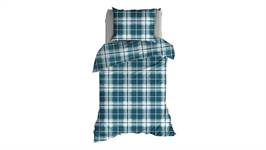 Satin d'Or Banff housse de couette vert teal