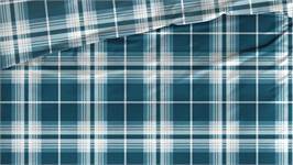 Satin d'Or Banff housse de couette vert teal
