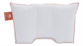 Silvana Comfort Orange oreiller synthétique moelleux