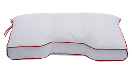 Silvana Comfort Rouge oreiller synthétique extra moelleux