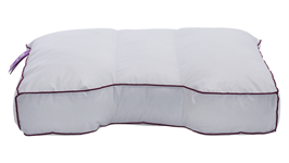 Silvana Comfort Violet oreiller synthétique medium-moelleux
