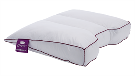 Silvana Comfort Violet oreiller synthétique medium-moelleux