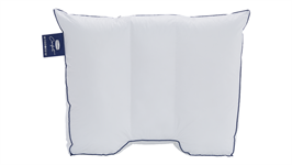Silvana Comfort Bleu oreiller synthétique medium-ferme