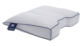 Silvana Comfort Bleu oreiller synthétique medium-ferme