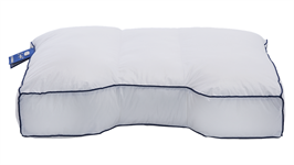 Silvana Comfort Bleu oreiller synthétique medium-ferme
