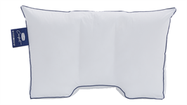 Silvana Comfort Bleu oreiller synthétique medium-ferme