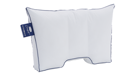 Silvana Comfort Bleu oreiller synthétique medium-ferme
