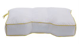 Silvana Comfort Jaune oreiller latex ferme