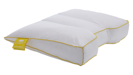 Silvana Comfort Jaune oreiller latex ferme