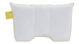 Silvana Comfort Jaune oreiller latex ferme