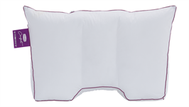 Silvana Comfort Violet oreiller synthétique medium-moelleux