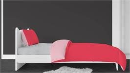 Snoozing Two Tone housse de couette en flanelle