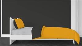 Snoozing Two Tone housse de couette en flanelle