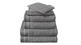 De Witte Lietaer Contessa linge de bain gris acier