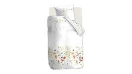 Marjolein Bastin Fleurs sauvages housse de couette rouge