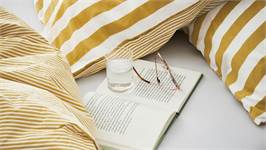 Marc O'Polo Mikkeli housse de couette jaune