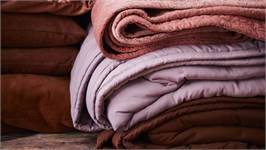 Essenza Ruth plaid violet