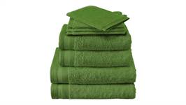 De Witte Lietaer Contessa linge de bain vert cactus