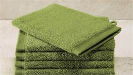 De Witte Lietaer Contessa linge de bain vert cactus