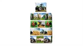 Good Morning Agri housse de couette multicolore