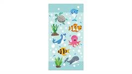 Good Morning Seaworld serviette de plage