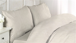Snoozing Brigitte housse de couette beige