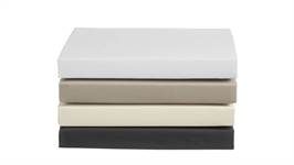 Ambiante Cotton Uni drap-housse surmatelas 