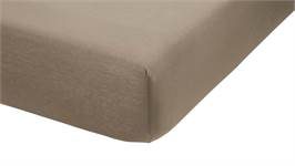 Ambiante Cotton Uni drap-housse surmatelas coton 57 fils
