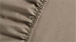 Ambiante Cotton Uni drap-housse surmatelas coton 57 fils