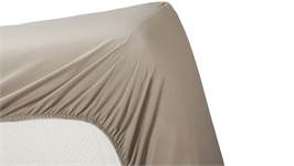 Ambiante Cotton Uni drap-housse surmatelas coton 57 fils