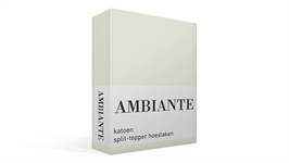 Ambiante Cotton Uni drap-housse surmatelas TR coton 57 fils