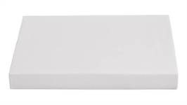 Ambiante Cotton Uni taie d’oreiller coton 57 fils (lot de 2)