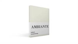 Ambiante Cotton Uni taie d’oreiller coton 57 fils (lot de 2)