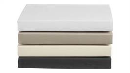 Ambiante Coton Uni drap-housse surmatelas coton 57 fils