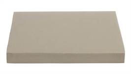 Ambiante Cotton Uni taie d’oreiller coton 57 fils (lot de 2)
