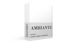 Ambiante drap-housse molleton stretch surmatelas