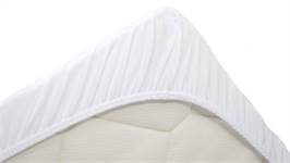 Snoozing drap-housse surmatelas éponge PU imperméable