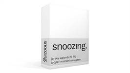 Snoozing drap-housse surmatelas jersey PU imperméable