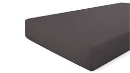 Walra drap-housse jersey anthracite