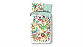 Good Morning Happy housse de couette multicolore