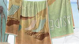 Seahorse Blackpool serviette de plage