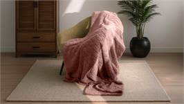 Unique Living Ezra plaid polaire