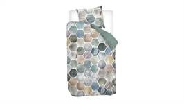 Snoozing Ace housse de couette multicolore