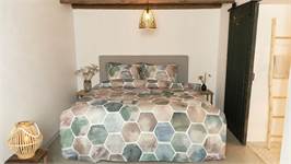 Snoozing Ace housse de couette multicolore