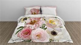 Snoozing Aimee housse de couette multicolore