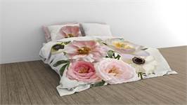 Snoozing Aimee housse de couette multicolore