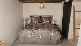 Snoozing Beau housse de couette multicolore