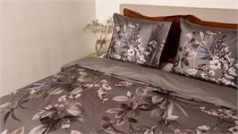 Snoozing Beau housse de couette multicolore